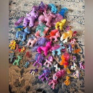 Large Lot of My little Ponies MLP